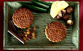 Almaz gói trọn tinh hoa ẩm thực Hà Thành với dòng bánh “Song lân khai phúc”