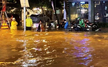 Hà Nội: Thanh tra giao thông ứng trực 24/24h trong bão số 2