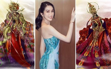 Lộ diện trang phục dân tộc "quyền lực" của Phương Anh ở Miss International