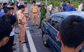 Thầy dạy đi uống nước, nữ học viên tập lái gây TNGT làm bé 3 tuổi tử vong