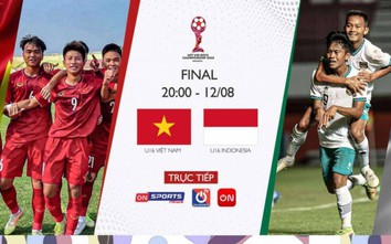 Xem trực tiếp U16 Việt Nam vs U16 Indonesia ở đâu?