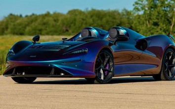 "Hàng hiếm" McLaren Elva khoác lên mình chiếc áo cực độc