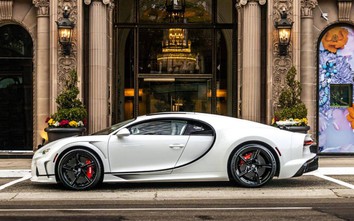 Chiêm ngưỡng siêu xe Bugatti Chiron độc nhất vô nhị trên thế giới
