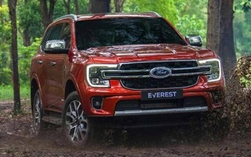 Ford Everest bất ngờ sụt giảm doanh số mạnh