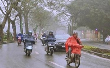 Thời tiết hôm nay (15/8): Bắc Bộ và Hà Nội mưa dông, lốc, gió giật mạnh