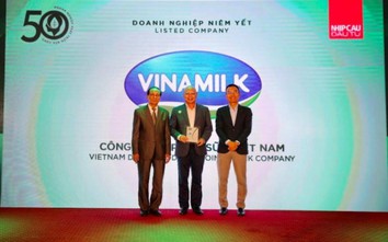 Được đánh giá cao VỀ “E-S-G”, Vinamilk nhận giải phát triển bền vững 2022