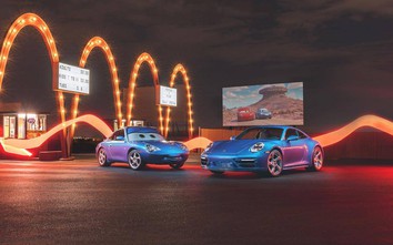 Khám phá bộ đôi siêu xe Porsche lấy cảm hứng từ phim hoạt hình