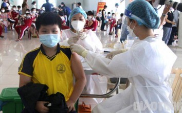 Vụ "ép" trẻ 5-12 tuổi tiêm vaccine Covid-19: Chính quyền Đà Nẵng lên tiếng