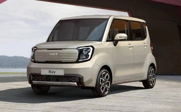 Mẫu xe đô thị giá rẻ Kia Ray 2023 chính thức lộ diện