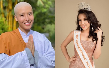 Á hậu 2 Hoa hậu Biển Việt Nam 2016 xuống tóc đi tu ở tuổi 27 là ai?
