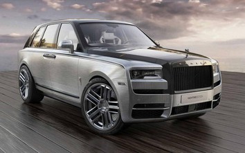 Bản độ Rolls-Royce Cullinan lấy cảm hứng từ siêu du thuyền