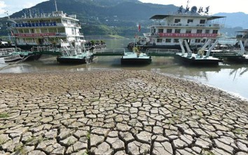 Trung Quốc tính dùng công nghệ đặc biệt để cứu sông Trường Giang cạn nước