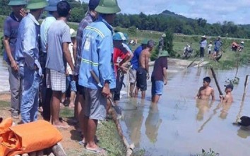 Tắm mát sau trận bóng, nam sinh đuối nước tử vong thương tâm