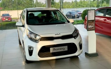 Kia Morning thêm bản số sàn mới tại Việt Nam, giá cao hơn đời cũ