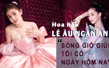 Hoa hậu Đại dương Lê Âu Ngân Anh: "Tôi chưa từng nghĩ mình sẽ là cô giáo"