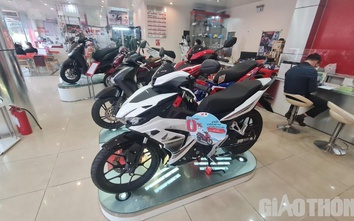 Giá xe Honda Winner X bất ngờ tăng trở lại