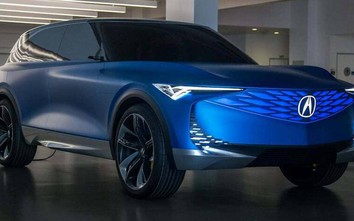 Mẫu xe điện mới của Acura có thiết kế đến từ tương lai