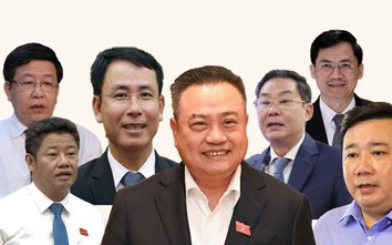 Chủ tịch và 6 Phó chủ tịch Hà Nội phụ trách các lĩnh vực như thế nào?