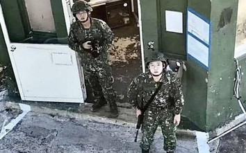 Máy bay Trung Quốc chụp ảnh, quay video cận cảnh đồn lính Đài Loan