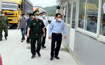 Chủ tịch tỉnh Lạng Sơn chỉ đạo xử lý dứt điểm tiêu cực tại cửa khẩu