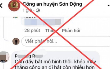 Bị phạt 7,5 triệu đồng vì bình luận, nói công an đi hát karaoke nhiều hơn