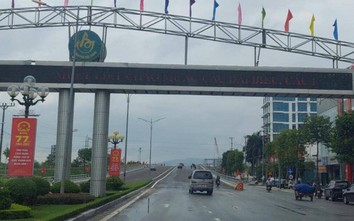 Thông xe cầu vượt cao tốc, giải tỏa nút giao Hùng Vương lớn nhất Bắc Giang