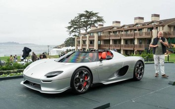 Koenigsegg trình làng mẫu hypercar mạnh nhất thế giới