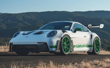Chiêm ngưỡng phiên bản đặc biệt của Porsche 911 GT3 RS