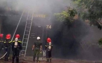 Cháy lớn tại quán Bi-A Club, Bắc Ninh ngắt điện toàn phường Kinh Bắc