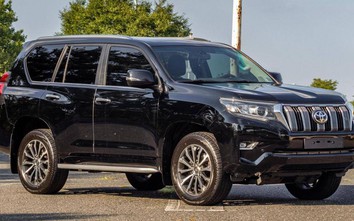 Độ xe sang Lexus GX460 thành mẫu SUV hạng trung Toyota Land Cruiser Prado