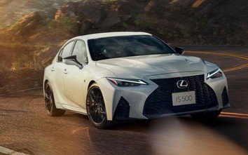 Khám phá Lexus IS 500 F Sport Performance bản giới hạn 500 chiếc