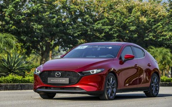 Mazda 3 bỏ động cơ 2.0: Giá bán dễ cạnh tranh hơn