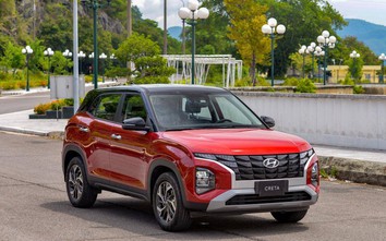Hyundai Creta tăng vọt doanh số bán hàng trong tháng 8