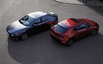 Mazda 3 tiếp tục là ô tô hạng C bán chạy nhất thị trường