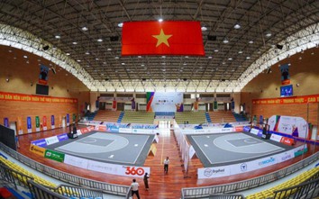Giải bóng rổ đầu tiên tại Việt Nam xuất hiện điều này