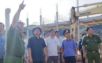 Vụ sập tường 5 người tử vong ở Bình Định: Thi công sai, sớm khởi tố vụ án