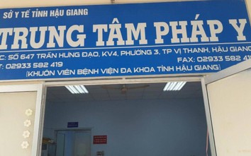 Giám đốc Trung tâm Pháp y Hậu Giang bị miễn chức, điều động làm viên chức