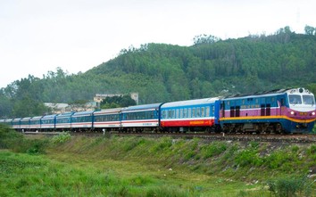 Đường sắt tung 5.000 vé tàu giảm giá 30% tuyến Bắc - Nam