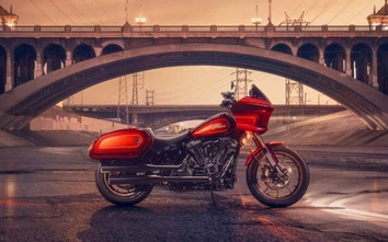 Cận cảnh phiên bản mới của "khủng long" Harley-Davidson