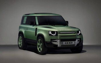 Khám phá phiên bản kỷ niệm 75 năm của Land Rover Defender