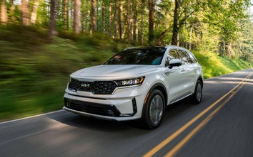 Kia Sorento PHEV sắp bán tại Việt Nam đã có bản nâng cấp tại nước ngoài