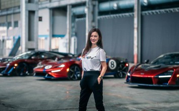 Bộ sưu tập siêu xe Mclaren siêu hiếm của nữ doanh nhân Singapore