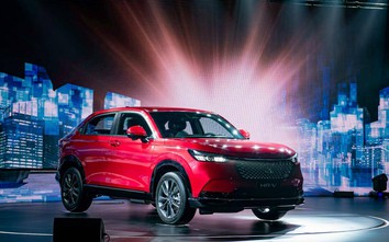 Honda HR-V 2022 đạt chứng nhận an toàn 5 sao