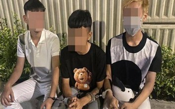 Đà Nẵng: 3 thanh niên đi xe máy tông 2 Cảnh sát 113 bị thương