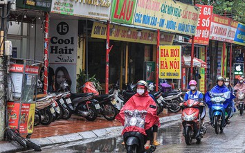Nhếch nhác 2 tuyến phố kiểu mẫu ở Hà Nội