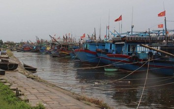 Hơn 2.290 tàu cá Quảng Trị đã vào bờ tránh bão Noru
