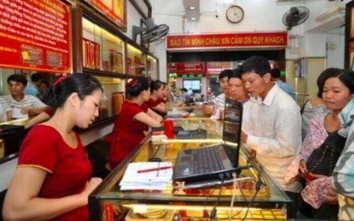 Giá vàng hôm nay ngày 26/9: Đầu tuần, vàng đồng loạt giảm giá