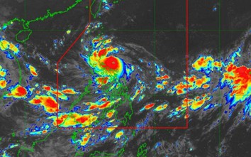 Bão Noru sắp đổ bộ vào Philippines, dự báo mạnh lên thành siêu bão