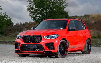 BMW X5 M nổi bật hơn với bản độ từ Hamann