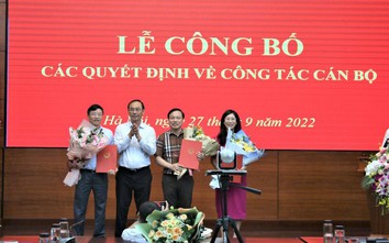 Ông Nguyễn Xuân Cường làm Cục trưởng Cục Đường bộ VN